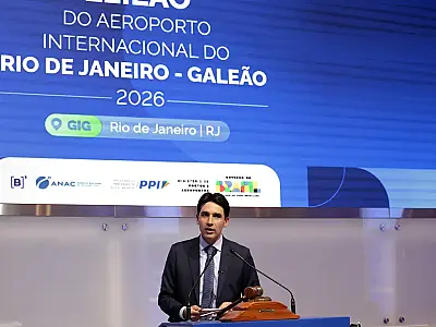 Ministro Silvio Costa Filho confirma leilão do Aeroporto de Brasília para novembro de 2026