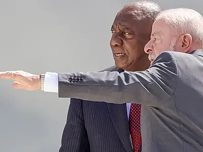 Lula recebe Cyril Ramaphosa para visita de Estado e busca ampliar comércio com África do Sul