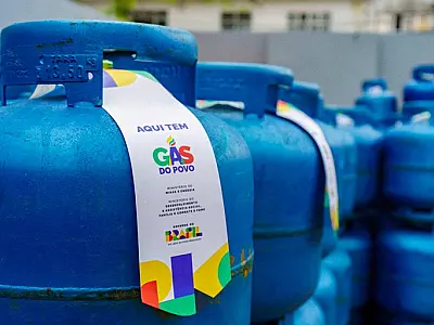 Programa Gás do Povo terá pagamento fixo no dia 10 de cada mês