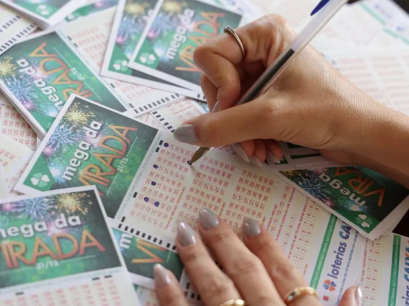 Apostador registra jogo da Mega-Sena em lotérica