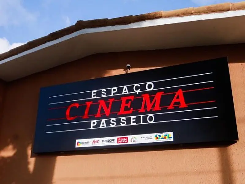 Espaço Cinema Passeio é o primeiro cinema público municipal de João Pessoa