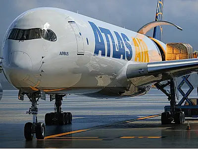 Atlas Air fecha compra de 20 Airbus A350F e inicia nova fase em sua estratégia de renovação da frota cargueira