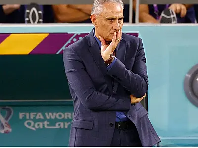 Tite é demitido do Cruzeiro após empate com o Vasco no Brasileirão