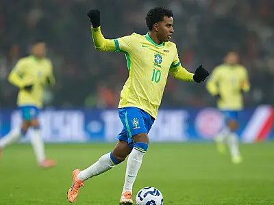 CBF se manifesta após grave lesão de Rodrygo na Espanha
