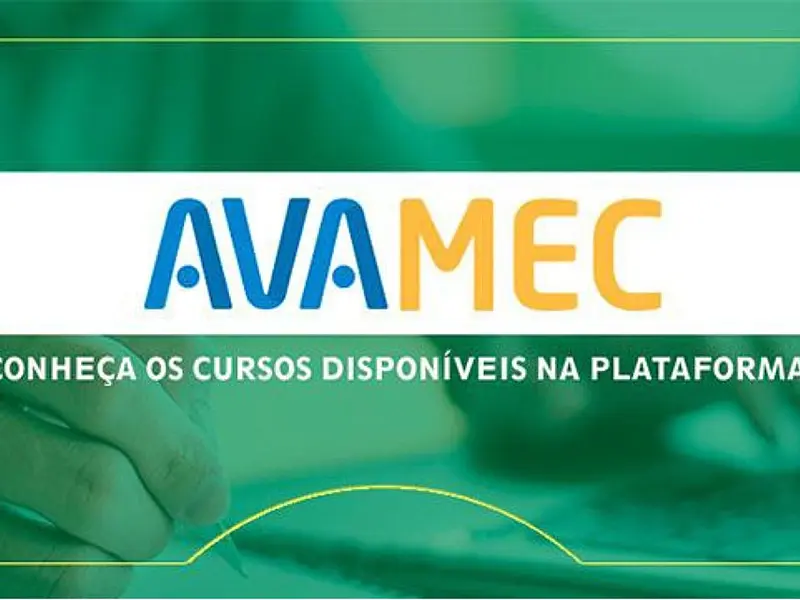 Plataforma AVAMEC oferece cursos online gratuitos com certificado em diversas áreas da educação.