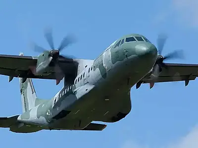 Exercício internacional da FAB começa a movimentar o céu de Campo Grande com aeronaves de 22 países