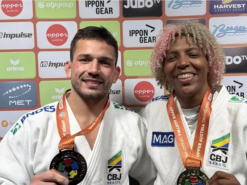 Rafaela Silva conquistou medalha de ouro no Grand Prix de judô da Áustria.