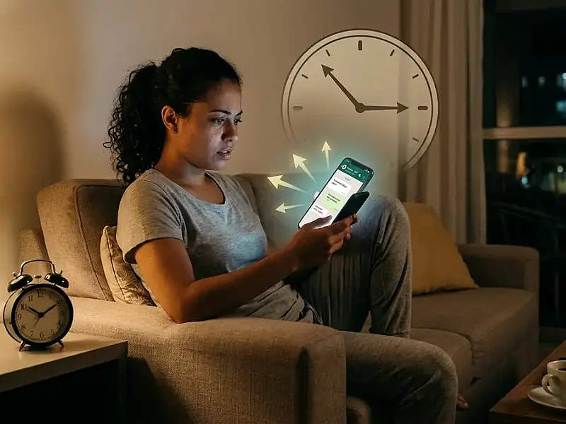 Mensagens e ligações de trabalho fora do horário podem resultar em horas extras e indenização quando o empregado segue à disposição da empresa.