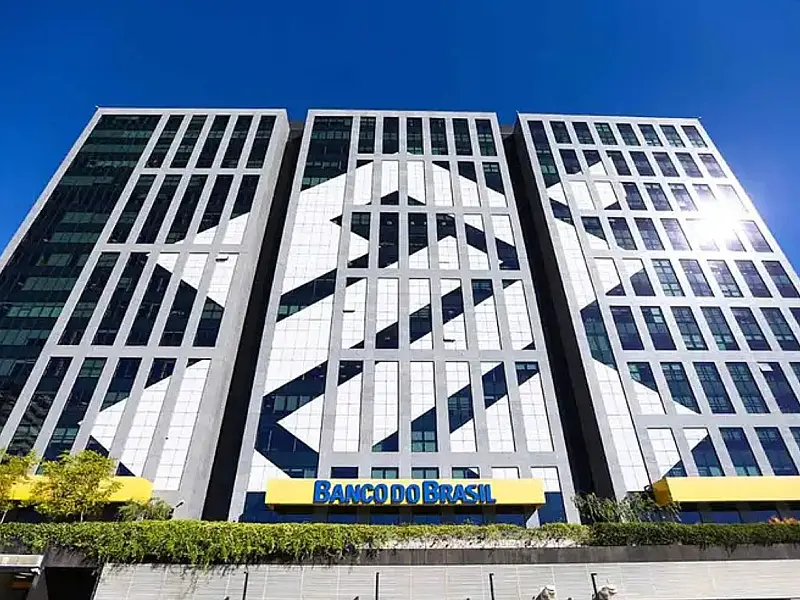 Sede do Banco do Brasil, em Brasília.