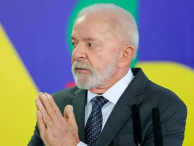 Lula chega à Casa Branca para reunião oficial com Donald Trump