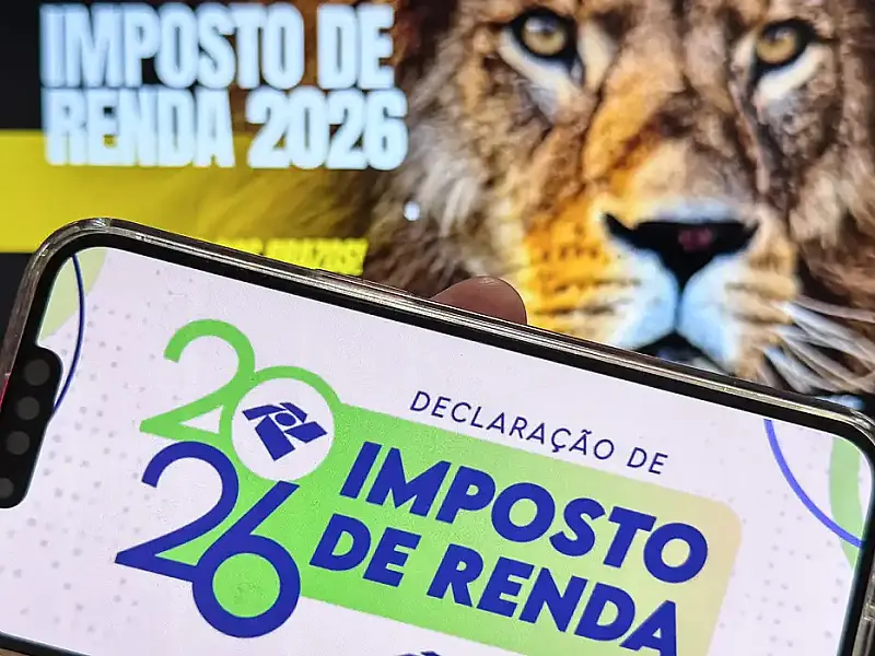 Declaração do Imposto de Renda 2026 começa a ser recebida e traz novas regras para restituição e apostas