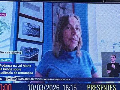 Senado aprova mudança na Lei Maria da Penha sobre desistência da vítima