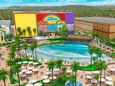 Paraíba inaugura Tauá Resort João Pessoa, maior resort do Brasil, com investimento superior a R$ 700 milhões