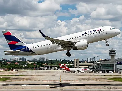 Latam estreia aviões da Embraer na frota com jatos E195‑E2