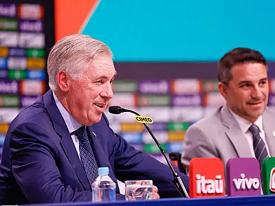 Carlo Ancelotti intensifica observação de jogos no Brasileirão