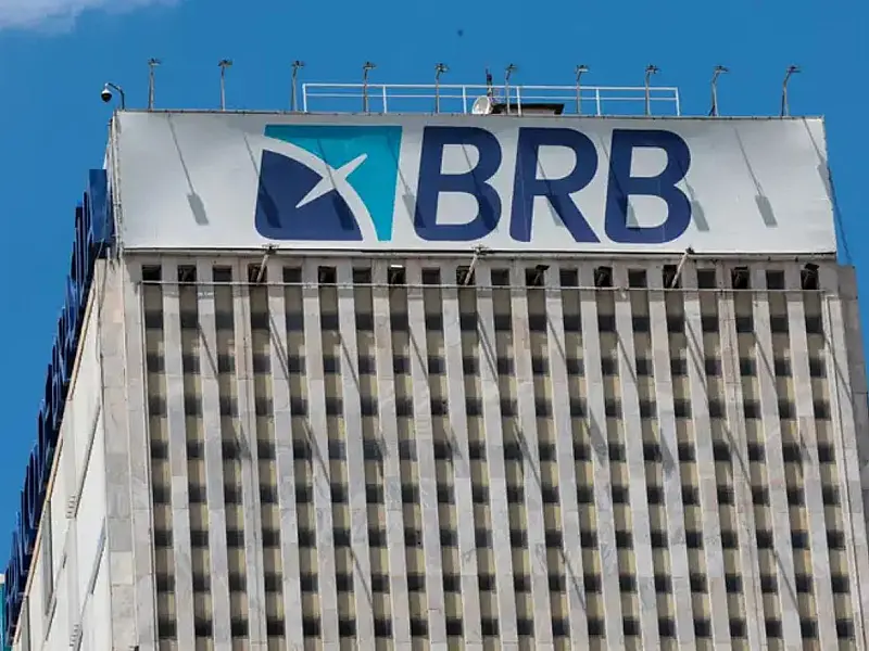 Fachada do Banco de Brasília no Distrito Federal