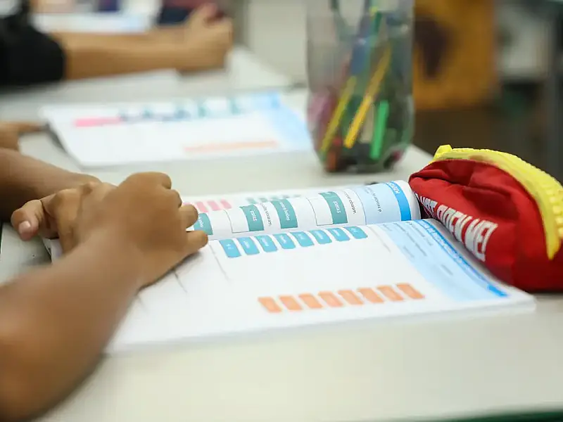 Brasil alcança 66% de crianças alfabetizadas até o 2º ano em 2025, superando meta de 64%.
