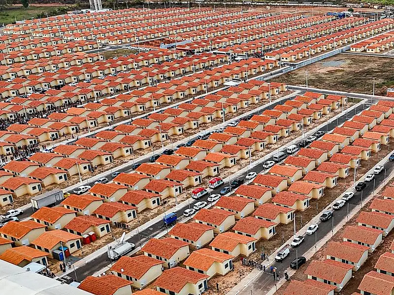 Programa habitacional amplia meta para 3 milhões de moradias até 2026