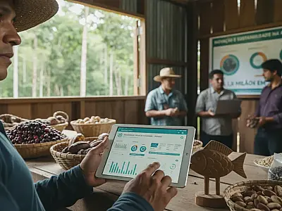 Inovação na Amazônia: Edital abre R$ 1,8 milhão para fortalecer cadeias produtivas