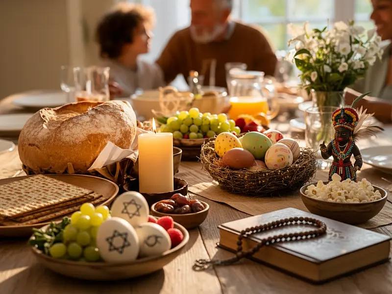 Além do altar: o que a Páscoa realmente significa para as diferentes religiões
