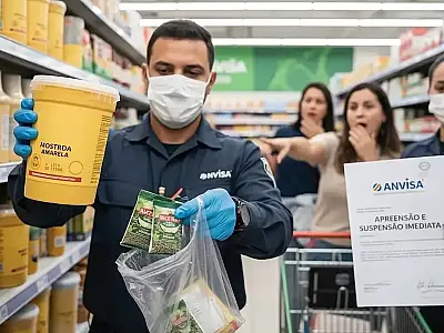 Anvisa ordena apreensão imediata de temperos por riscos graves à saúde