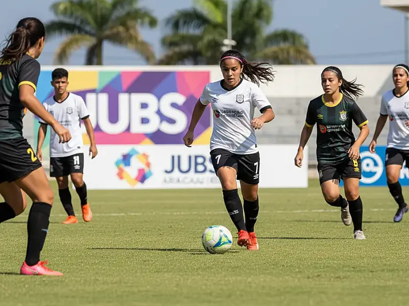 JUBs Futebol transforma Aracaju no epicentro do esporte universitário brasileiro