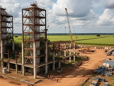 Petrobras retoma obra bilionária de fertilizantes no MS para fortalecer o agronegócio