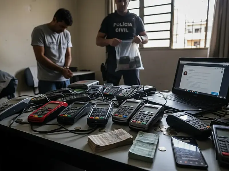 Quadrilha que simulava suporte de pagamentos para roubar via Pix é alvo de operação no Rio