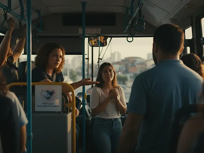 Rio sanciona lei que obriga motoristas a agir contra o assédio em transportes e aplicativos