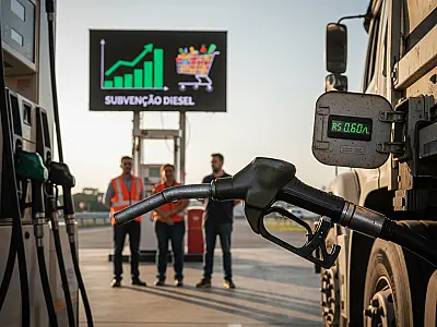 ANP habilita primeiras empresas para o programa de subvenção ao diesel