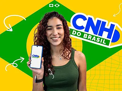 Aplicativo CNH do Brasil facilita serviços e evita filas