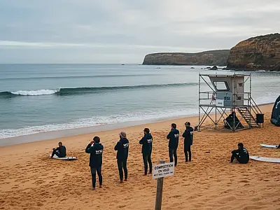WSL suspende etapa de Bells Beach por falta de ondas e define data para retorno