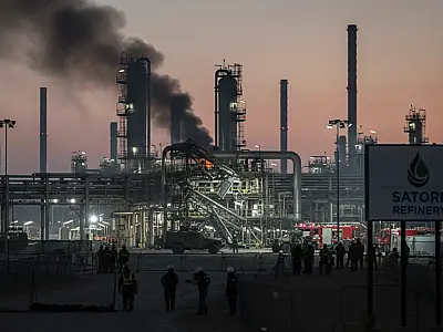 Ataque à refinaria Satorp na Arábia Saudita força paralisação da TotalEnergies