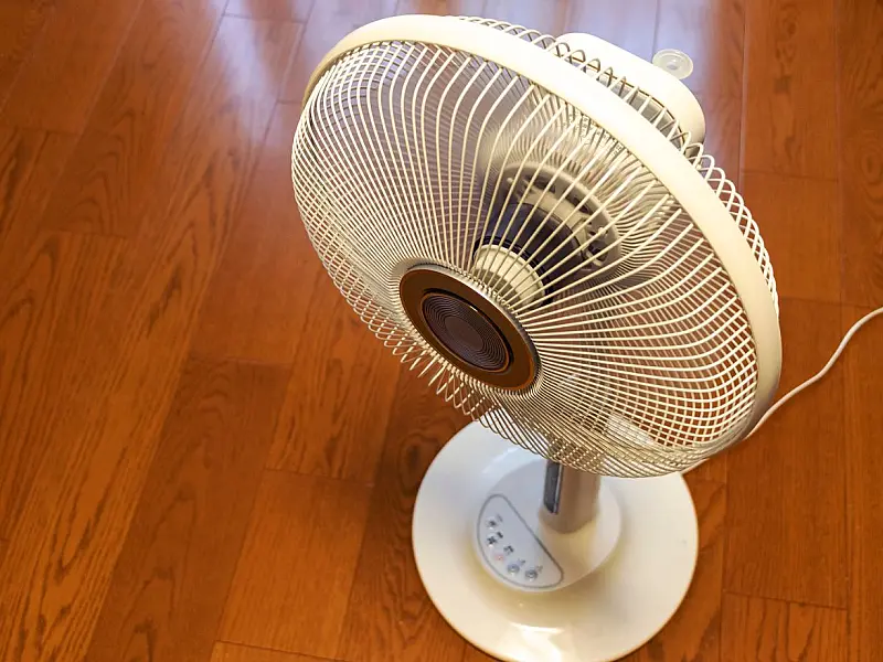 Ventilador é amplamente usado para amenizar o calor em ambientes fechados