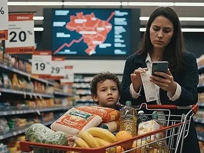 Cesta básica sobe em todo o Brasil e aperta o bolso das famílias em março