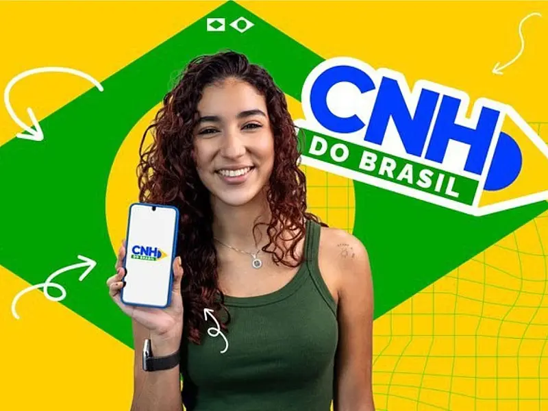 Programa do Bom Condutor permite renovação automática da carteira de motorista.