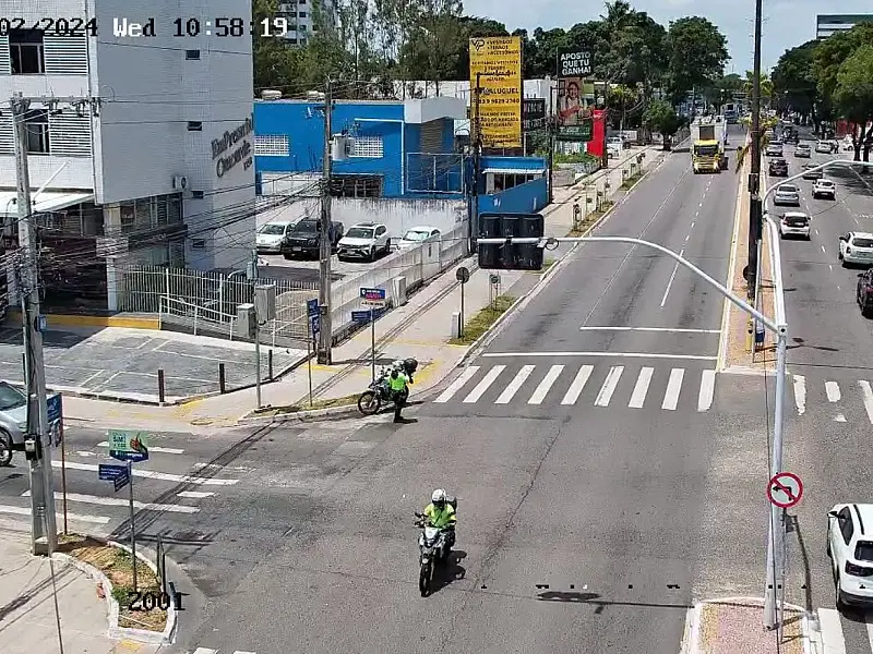 João Pessoa recebeu prêmio nacional por projeto de modernização semafórica inteligente.