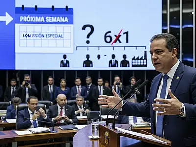 Fim da escala 6x1: Hugo Motta define cronograma e nomes para a comissão especial