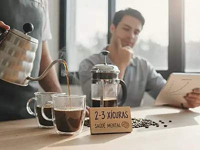 Ciência revela a dose ideal de café para proteger a saúde mental contra ansiedade e depressão
