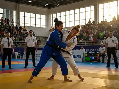 Judô brasileiro domina abertura do Pan-Americano com seis medalhas no Panamá