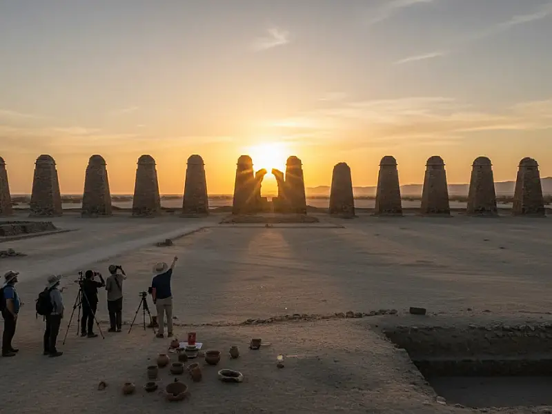 Chankillo: O observatório de 2.300 anos que mapeava o Sol e o poder no Peru antigo