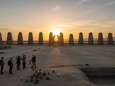 Chankillo: O observatório de 2.300 anos que mapeava o Sol e o poder no Peru antigo