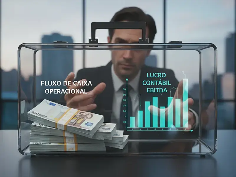 Lucro ou Dinheiro no Bolso? Por que o FCO é Mais Eficaz que o EBITDA