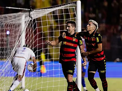 Sport goleia Maranhão e garante vaga antecipada no Nordestão