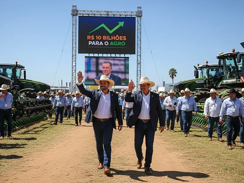 Agrishow vira palco de disputa presidencial: nomes da direita medem forças enquanto o governo tenta acalmar o campo