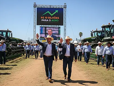 Agrishow vira palco de disputa presidencial: nomes da direita medem forças enquanto o governo tenta acalmar o campo