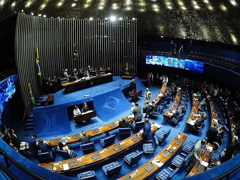 Plenário do Senado deve analisar projeto que amplia a Ride-DF.