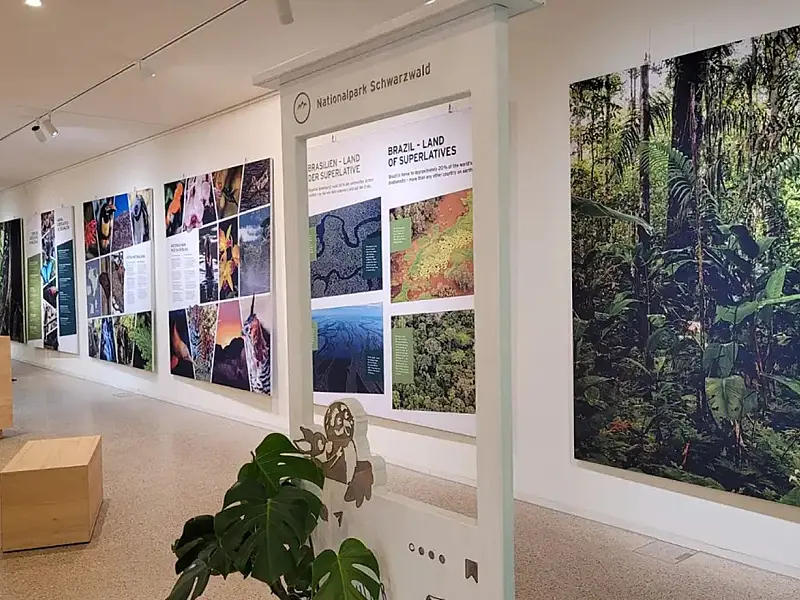Exposição na Alemanha destaca biodiversidade de parques nacionais do Brasil
