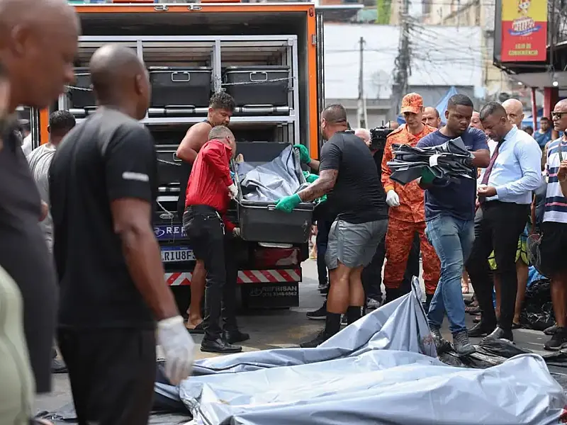 Polícia Federal analisa imagens da Operação Contenção no Rio de Janeiro