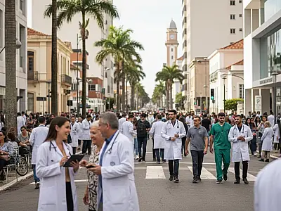 Conheça a cidade brasileira que tem um médico para cada 100 habitantes